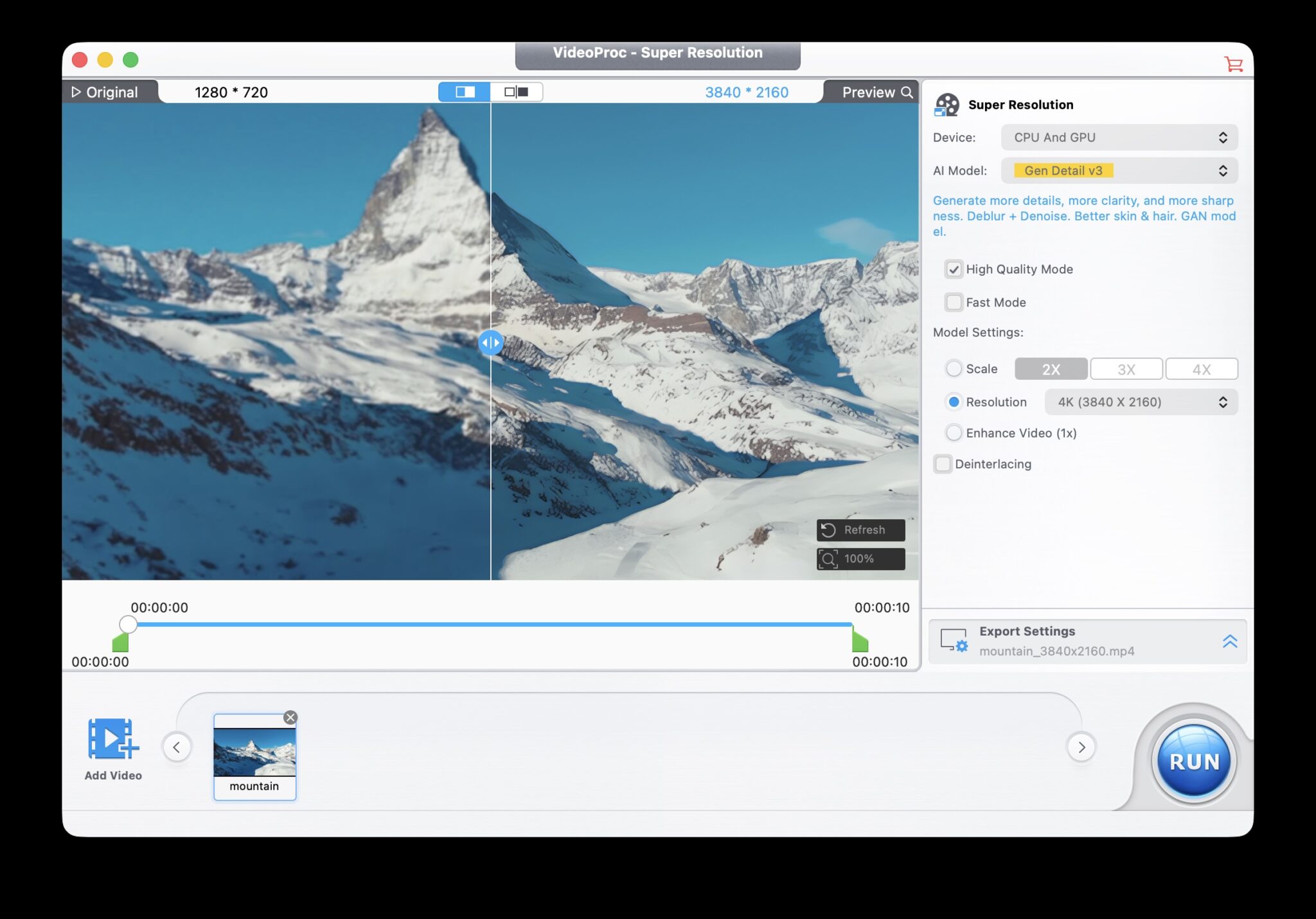 Video Ruler Pro VideoProc Converter AI: Save on one-stop video/photo enhancer | Cult of Mac