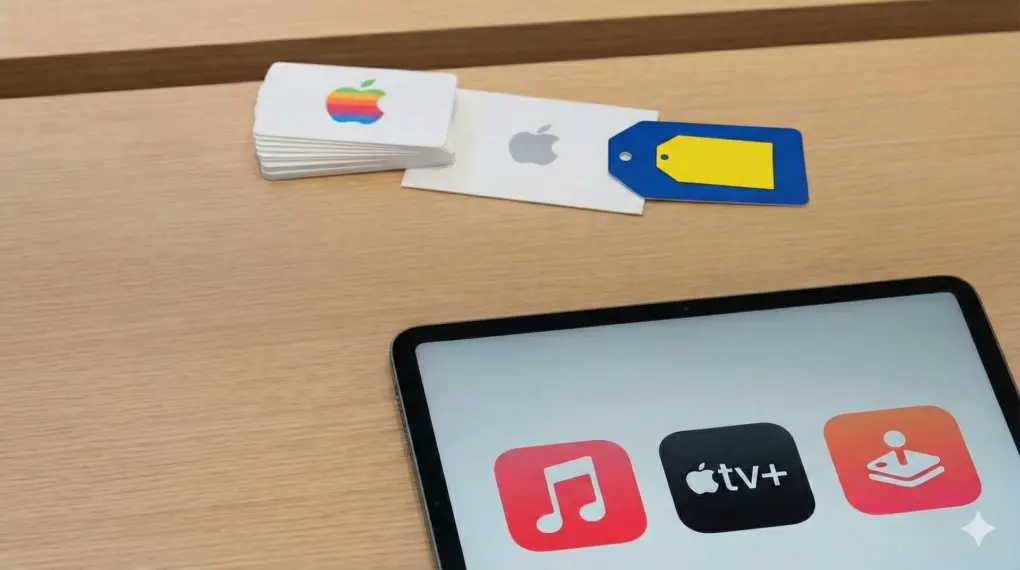 An Apple Gift Card can get you extended trials to several Apple services.