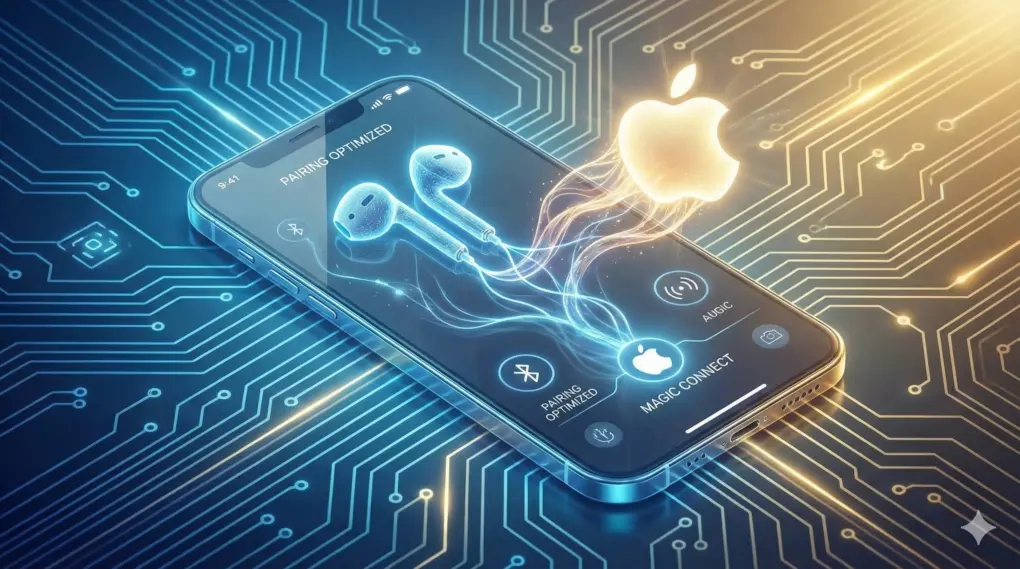 iOS 26.3 will bring AirPods-like pairing to non-Apple earbuds