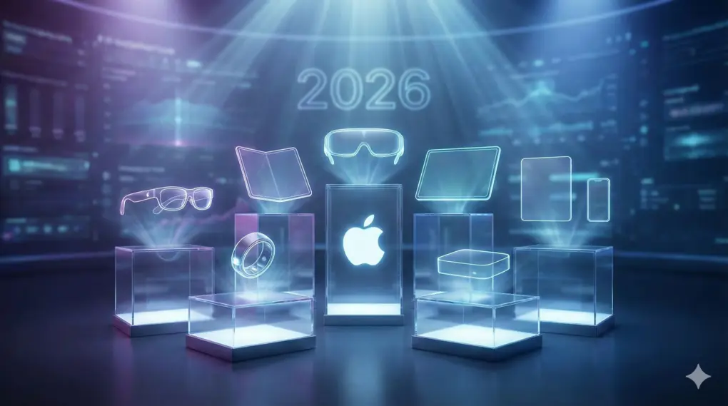 Apple products due to launch in 2026
