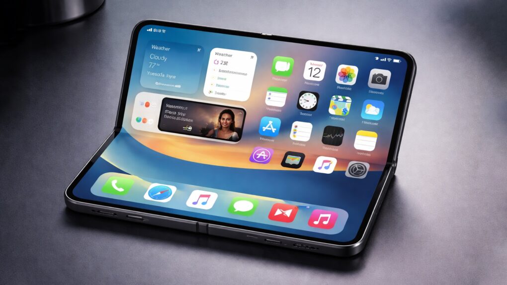 The folding iPhone is coming – and you might not be able to get one for months