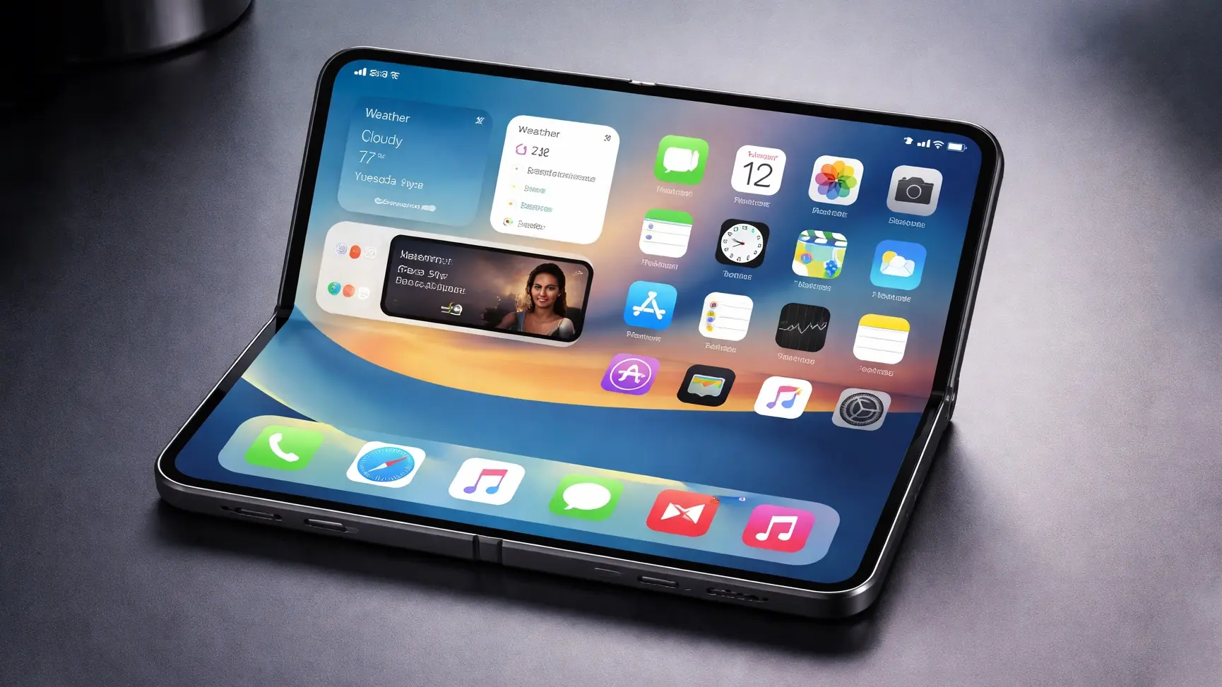 The folding iPhone is coming – and you might not be able to get one for months