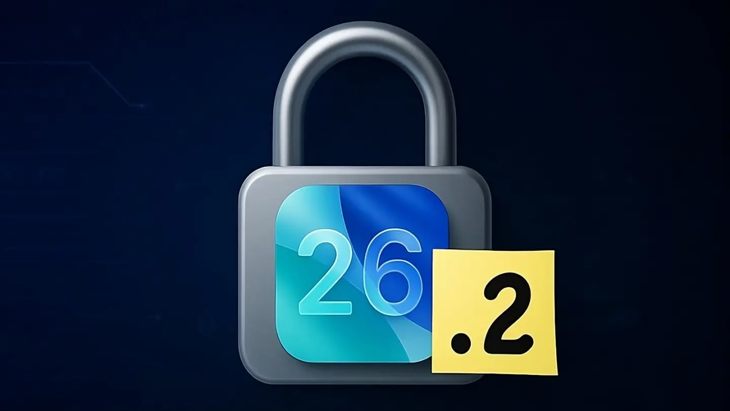 Protect your iPhone: Update to iOS 26.2 now for critical security fixes