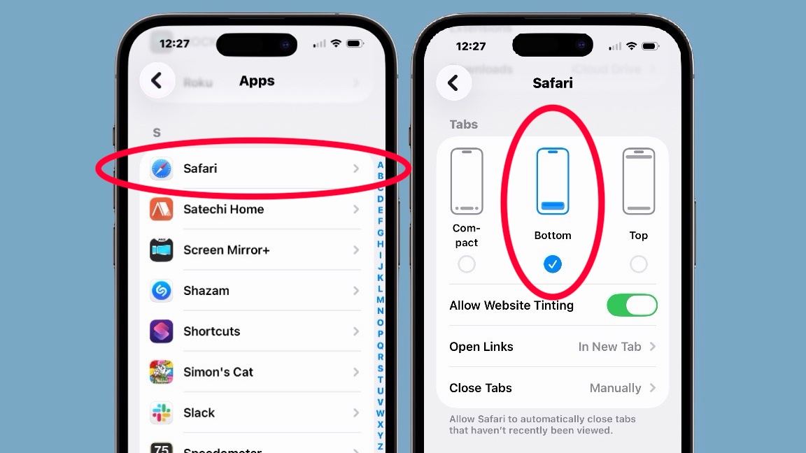 How to get the full Safari toolbar back on your iPhone How to get the full Safari toolbar back on your iPhone
