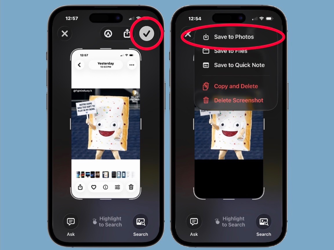 New method for iPhone screenshots in iOS 26 New method for iPhone screenshots in iOS 26