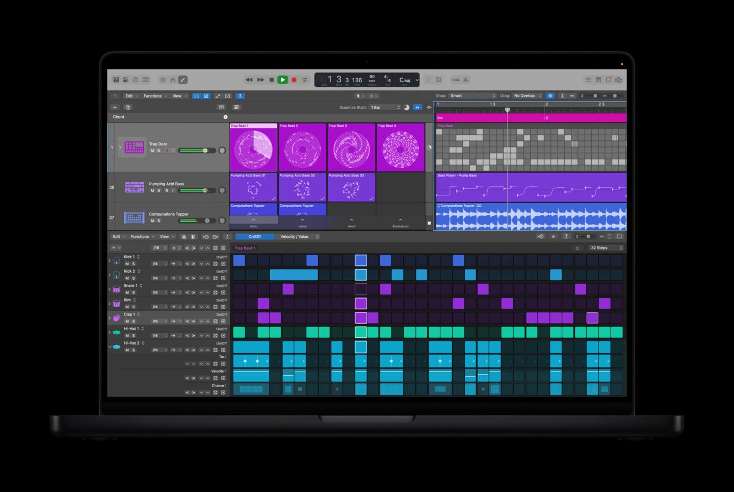Logic Pro for Mac and iPad