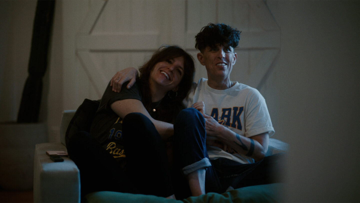 Andrea Gibson and Megan Falley in Come See Me in the Good Light