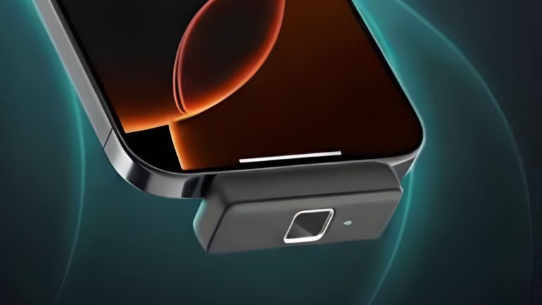 Innovative ByteSize iPhone SSD boasts fingerprint security, Find My tracking