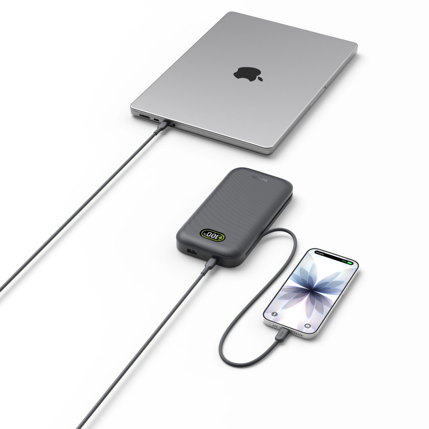 Belkin BPB040 UltraCharge Pro power bank.