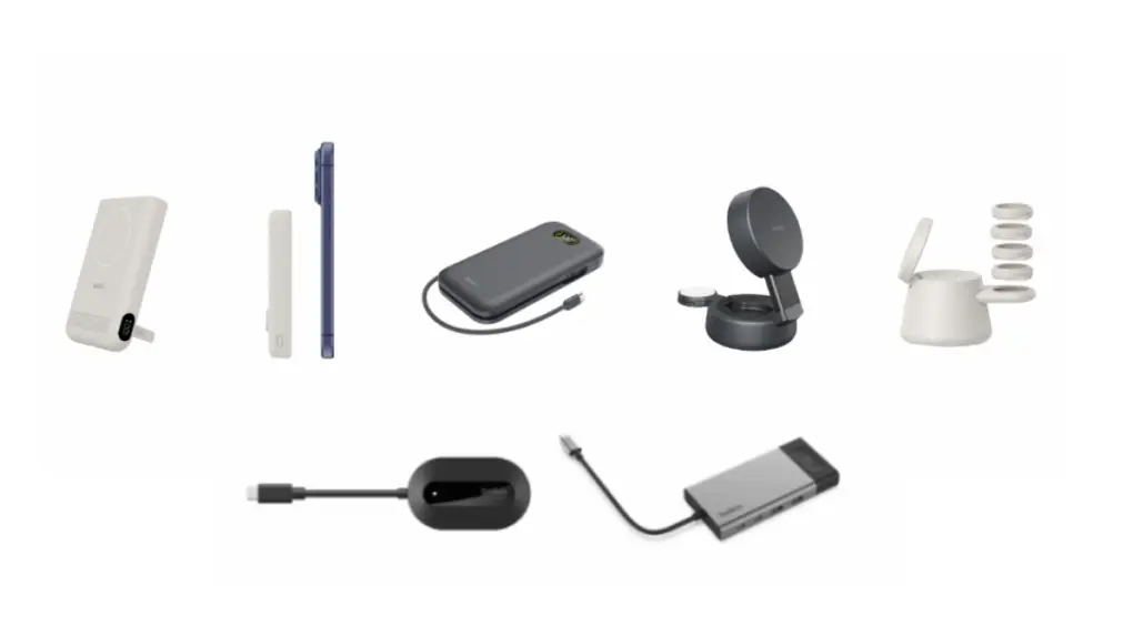 Belkin launches powerful new chargers, power banks and hubs at CES 2026