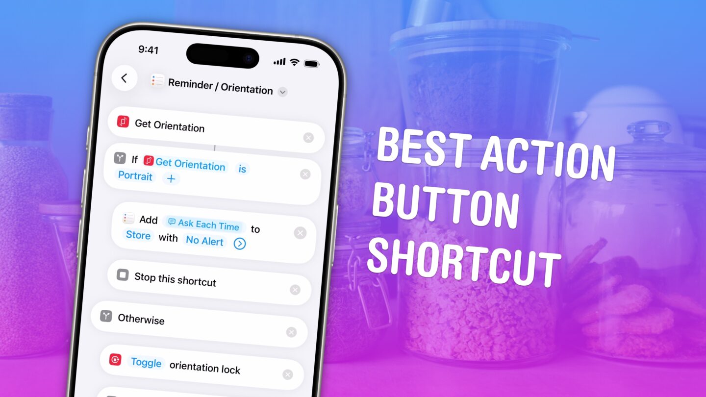 The Best Action Button Shortcut
