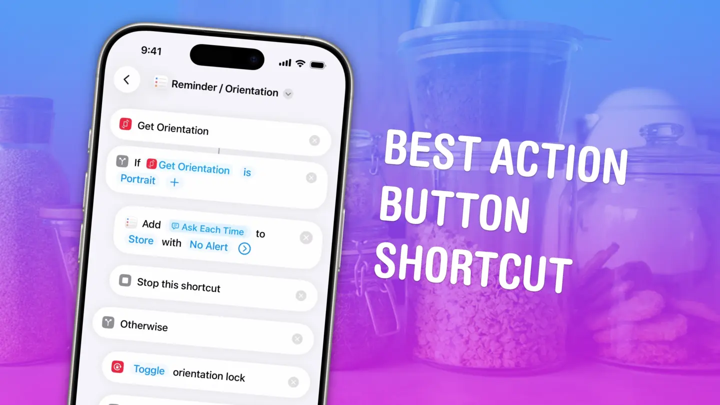 The Best Action Button Shortcut