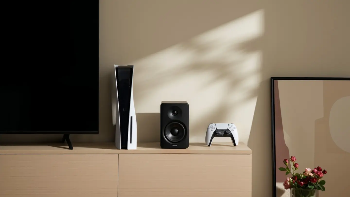new Edifier speakers at CES