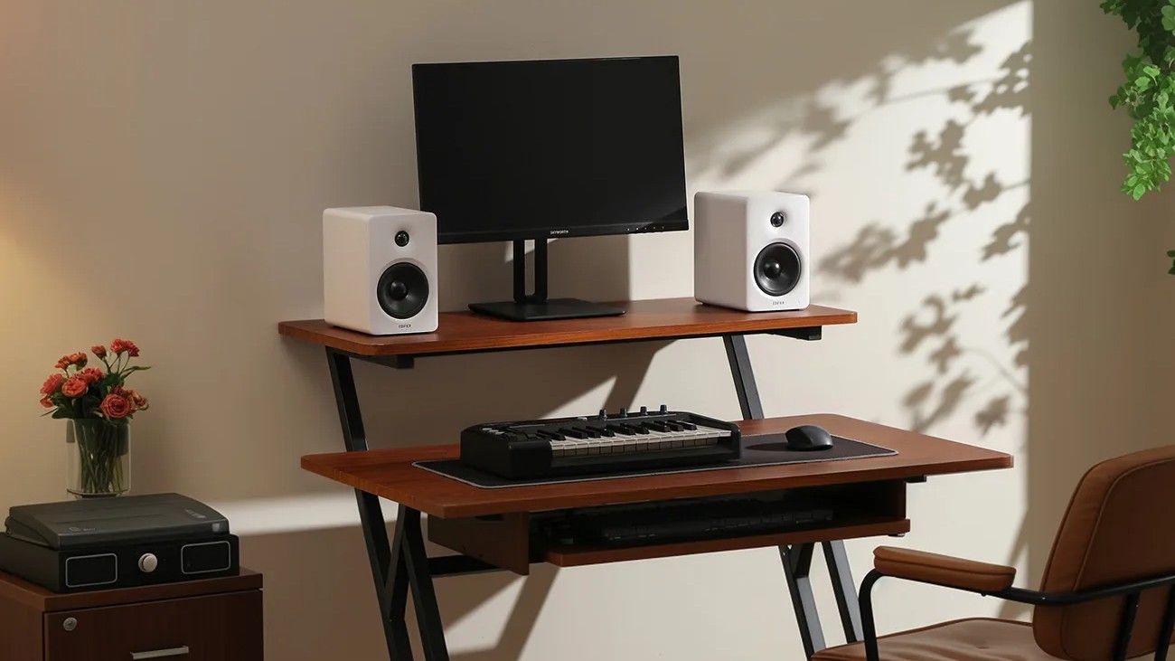 Edifier brings versatile audio to multi-device setups [Updated – M90 speakers now on sale!]