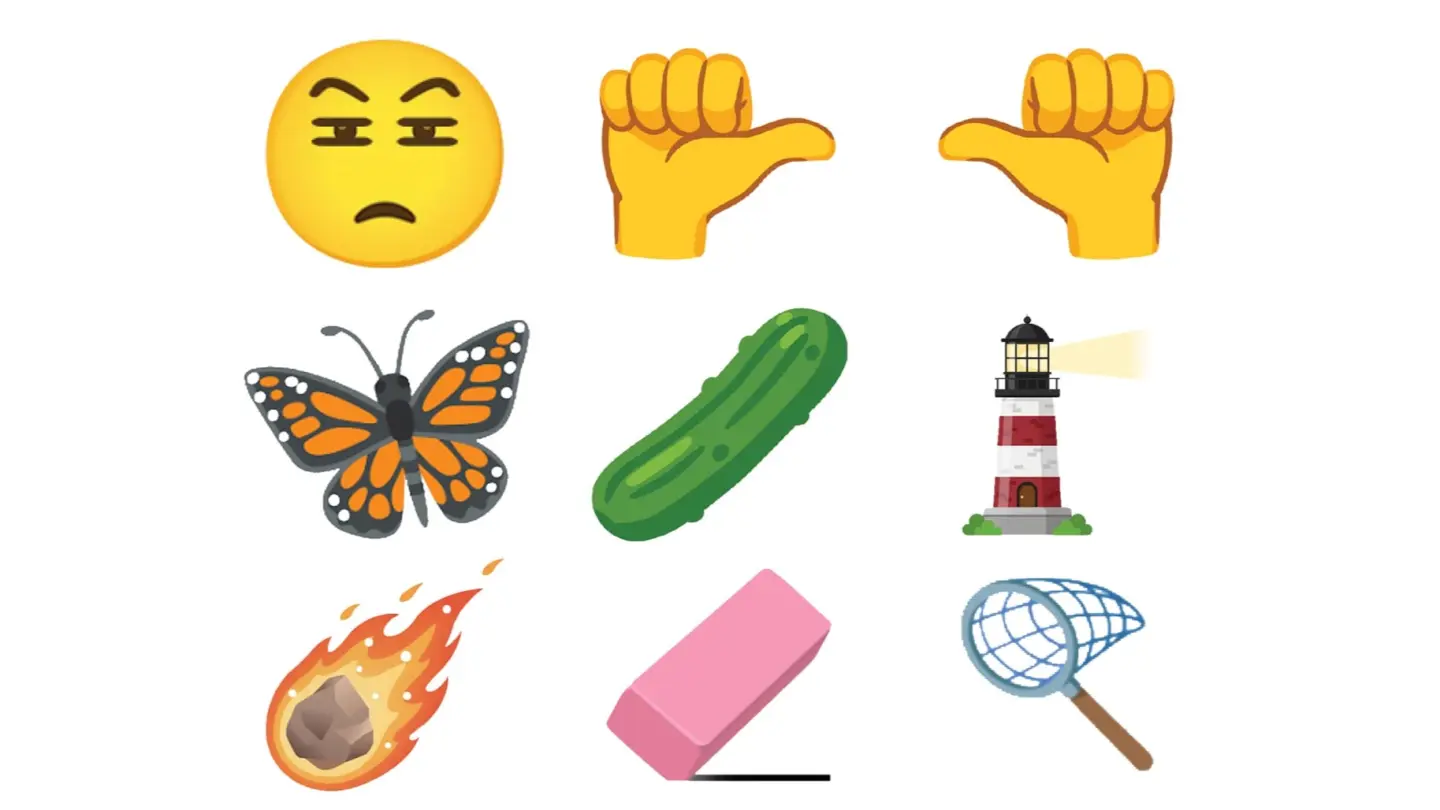 Beyond the pickle: 9 emojis coming to iPhone in 2026