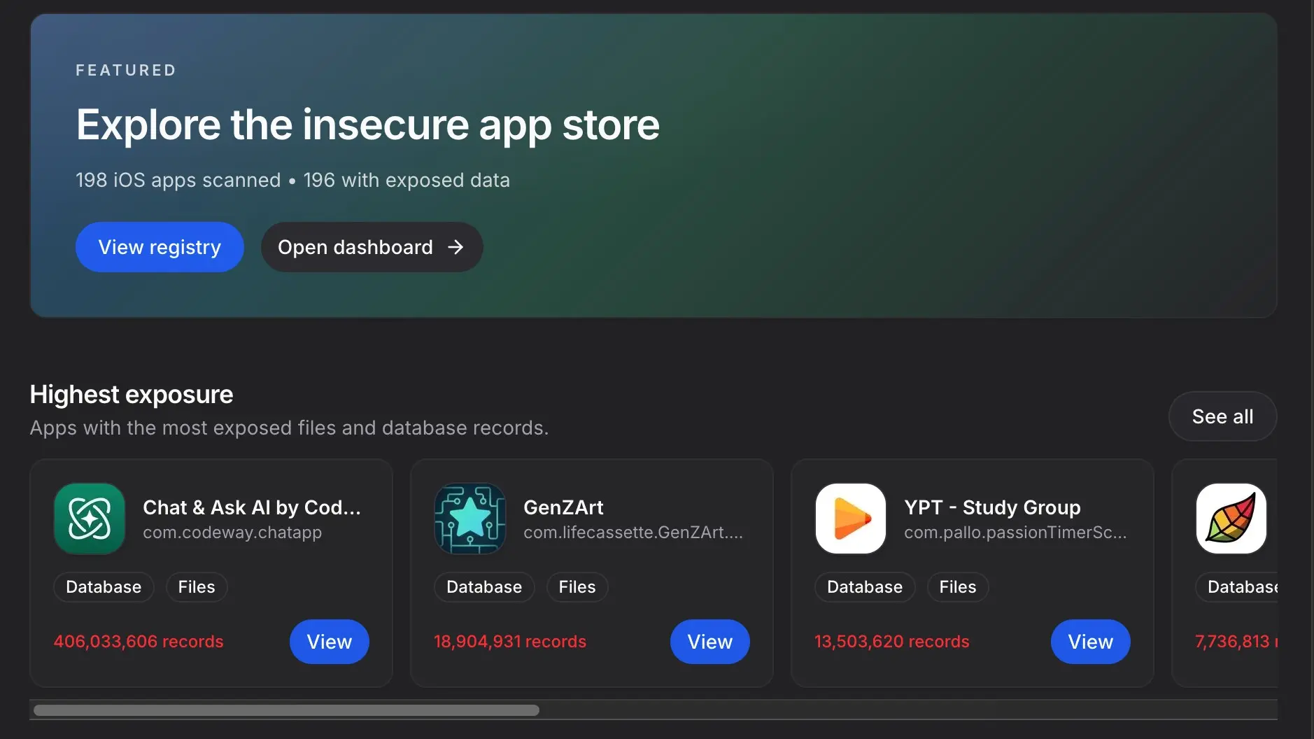 photo of Some AI apps leak loads of your data — see the worst offenders image