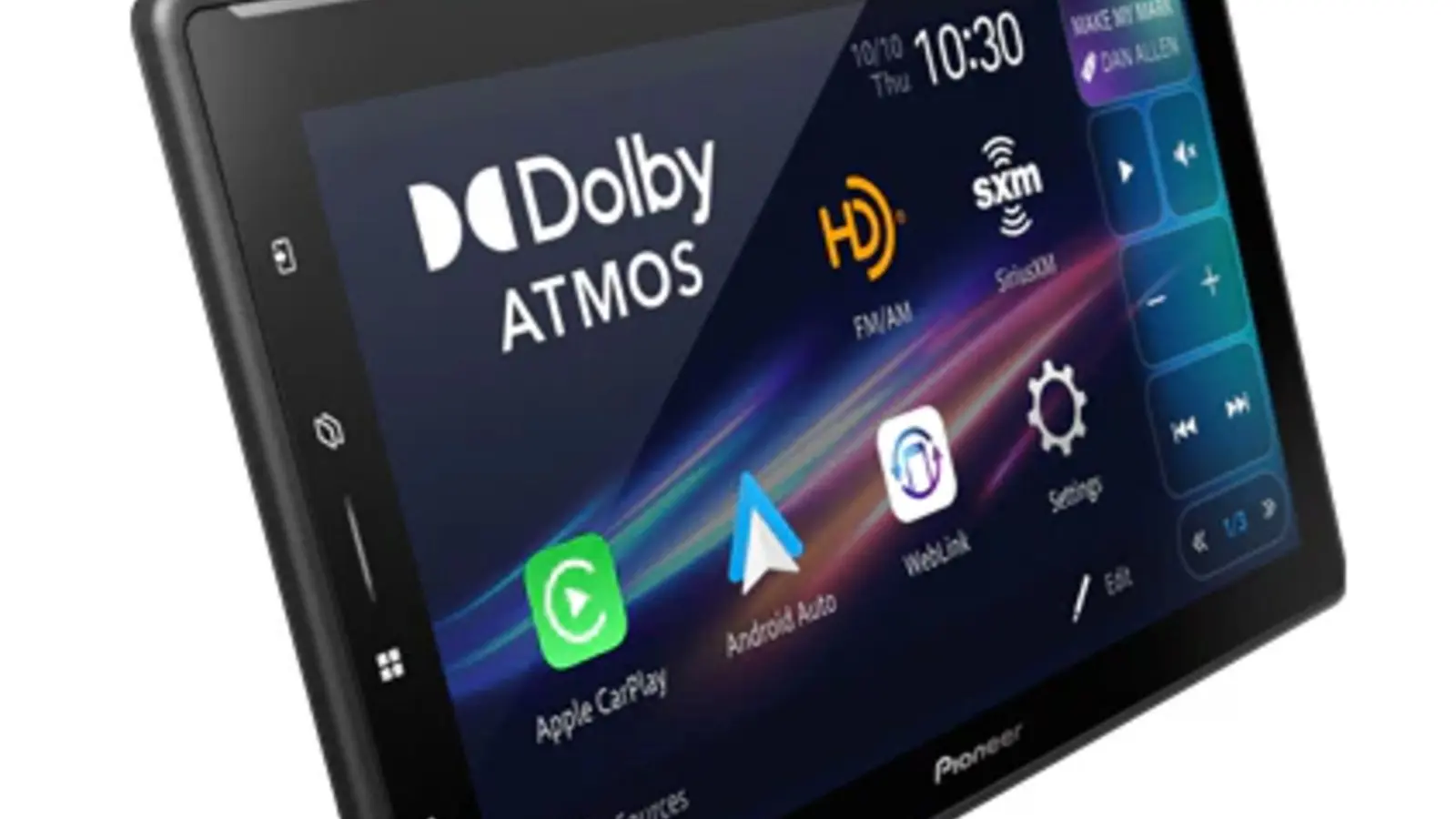 New aftermarket CarPlay receiver brings Spatial Audio to older vehicles