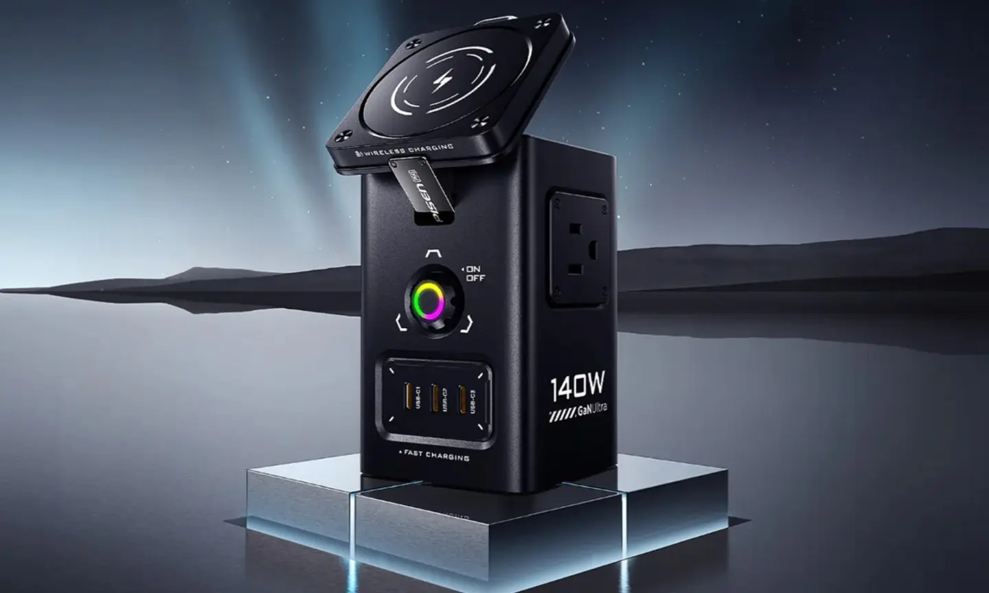 Pisen 140W Mega Charging Hub