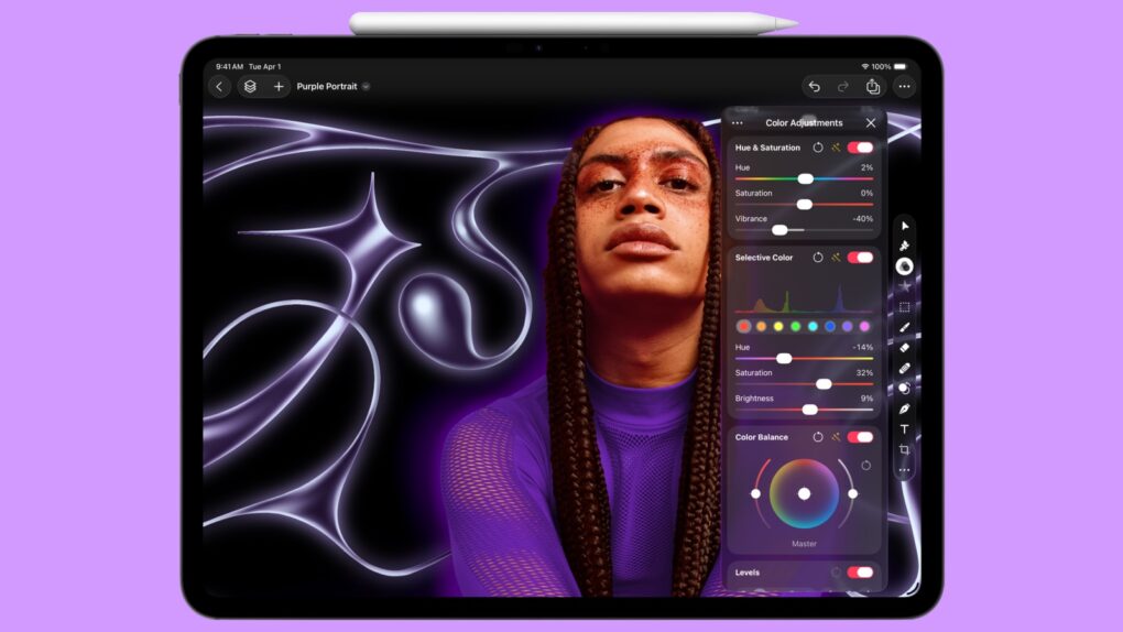 Pixelmator Pro for iPad