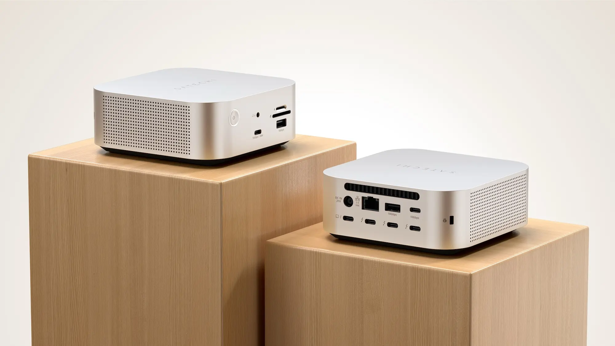 photo of Satechi CubeDock combines Thunderbolt 5 connectivity with up to 8TB SSD expansion image