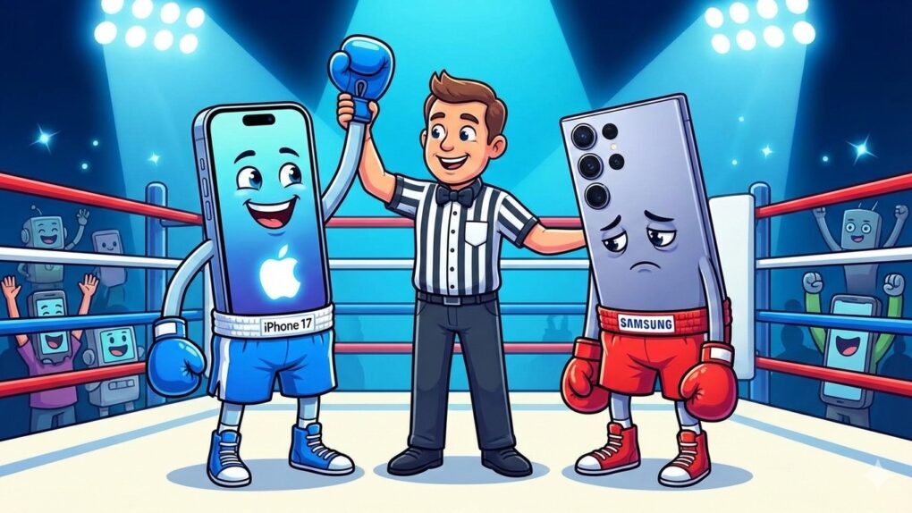 Apple dethrones Samsung: iPhone claims world's top smartphone spot