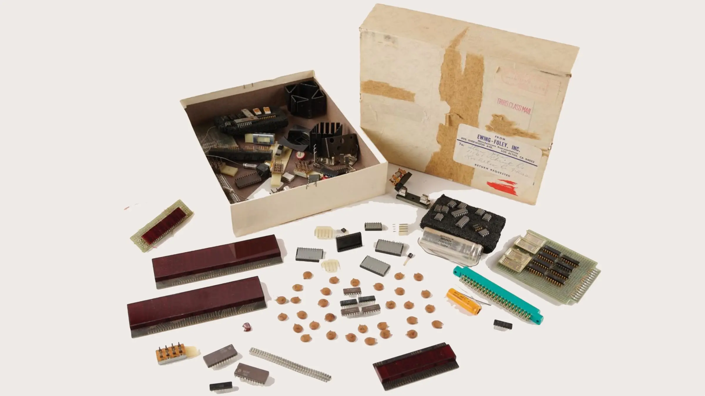 This is the weirdest auction of Steve Jobs memorabilia we’ve ever seen