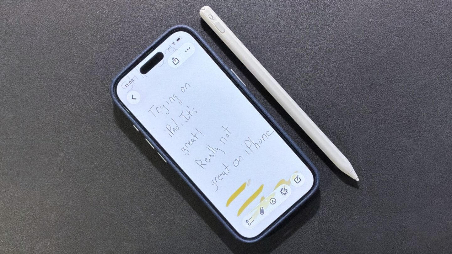 TinyMoose Pencil Pro Ultra with iPhone TinyMoose Pencil Pro Ultra with iPhone 17