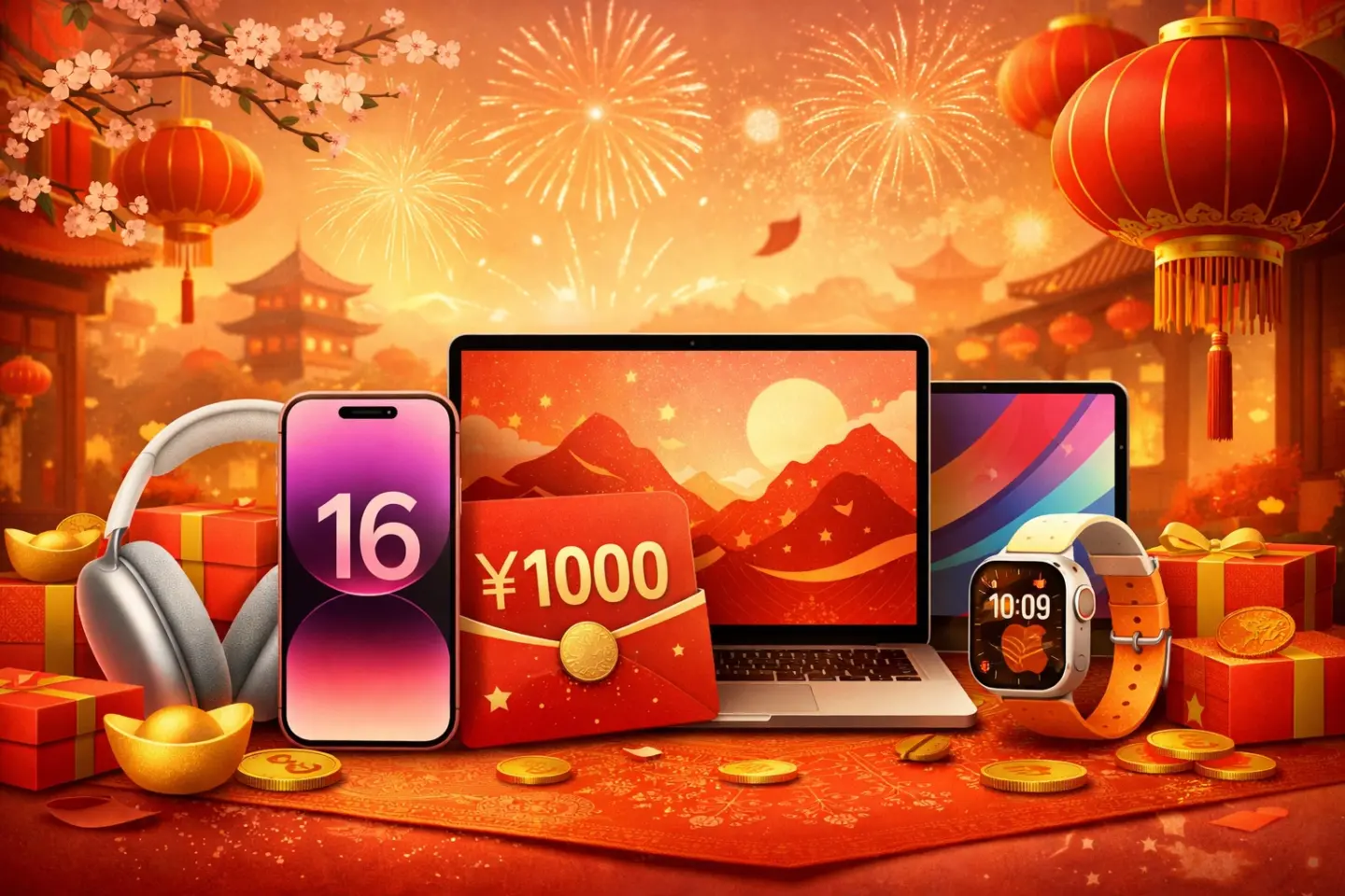 Apple Lunar New Year discounts in China