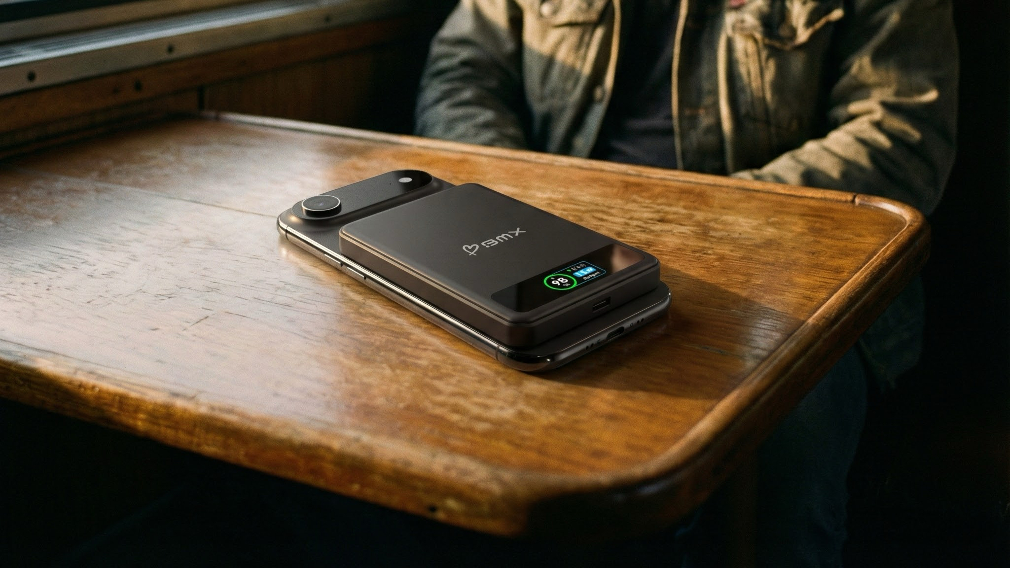 BMX power banks use semi solid-state cells for better stability.