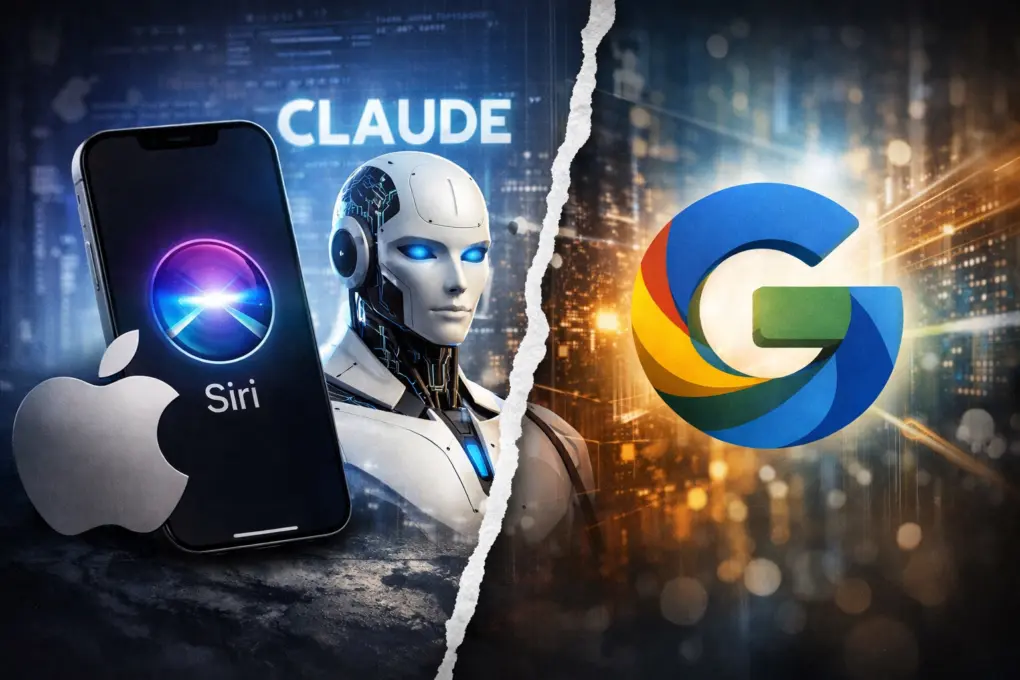 Apple almost rebuilt Siri with Claude.