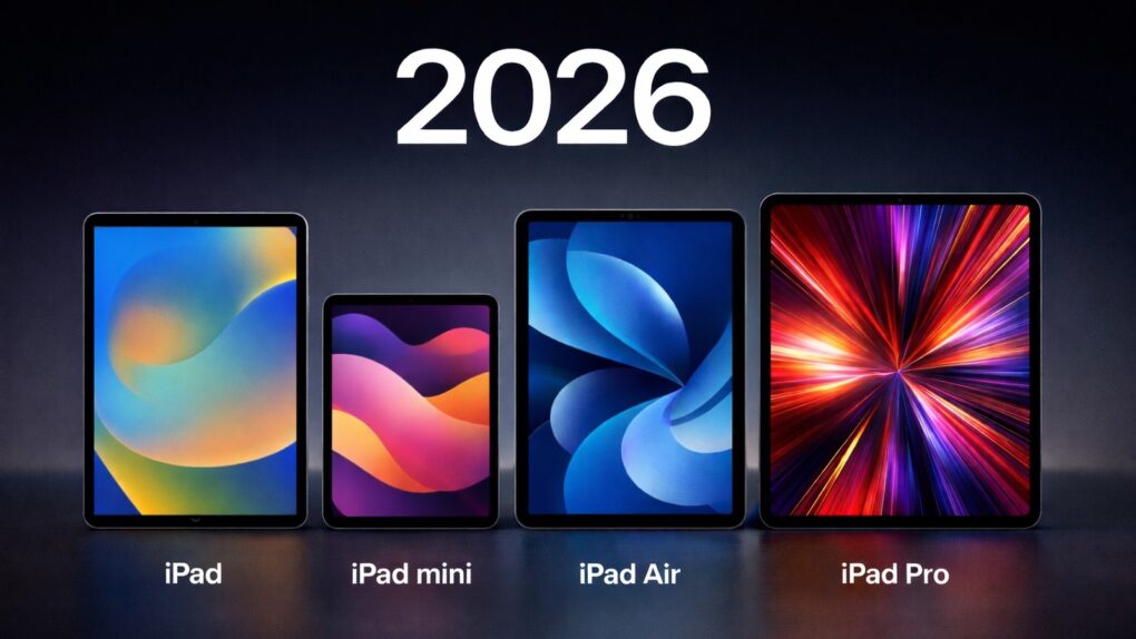 iPad, iPad mini, iPad Air and iPad Pro in 2026