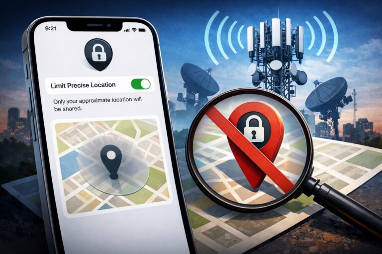 iOS 26.3 precise location sharing