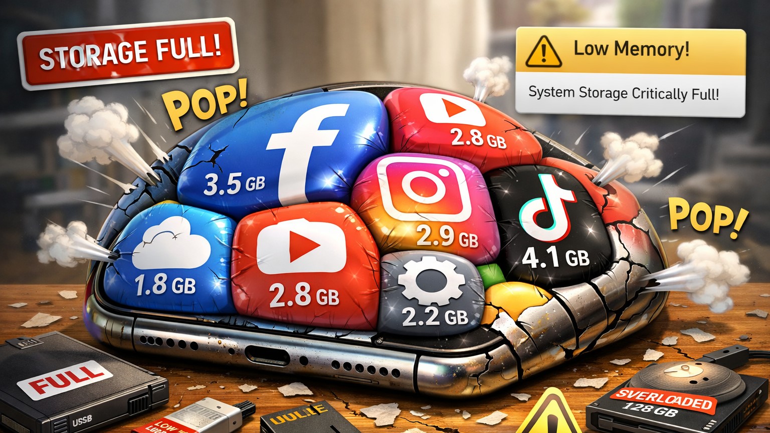 Why App Why iOS apps take so much space | Cult of Mac