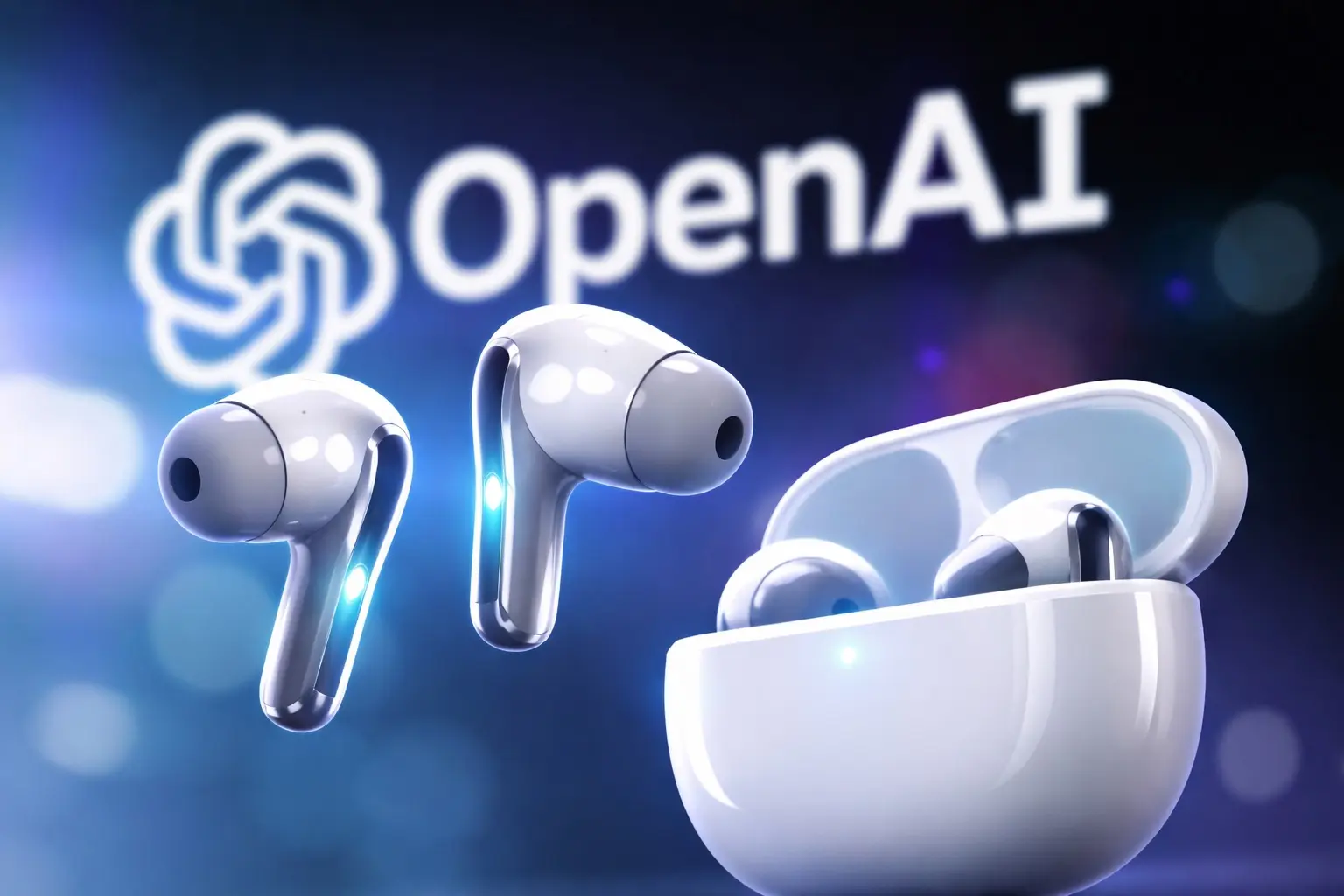 OpenAI’s first device might take on the AirPods