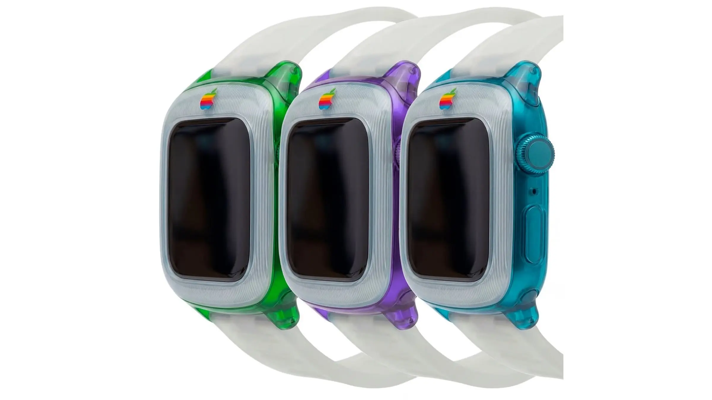 This iMac-inspired Apple Watch concept brings back Cupertino’s iconic colors