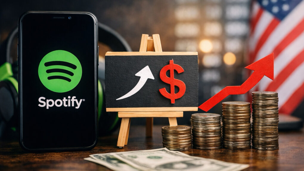 Get ready to pay more for your Spotify subscription.