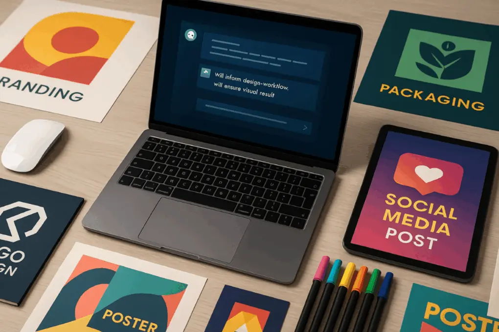 Online course running on a laptop device