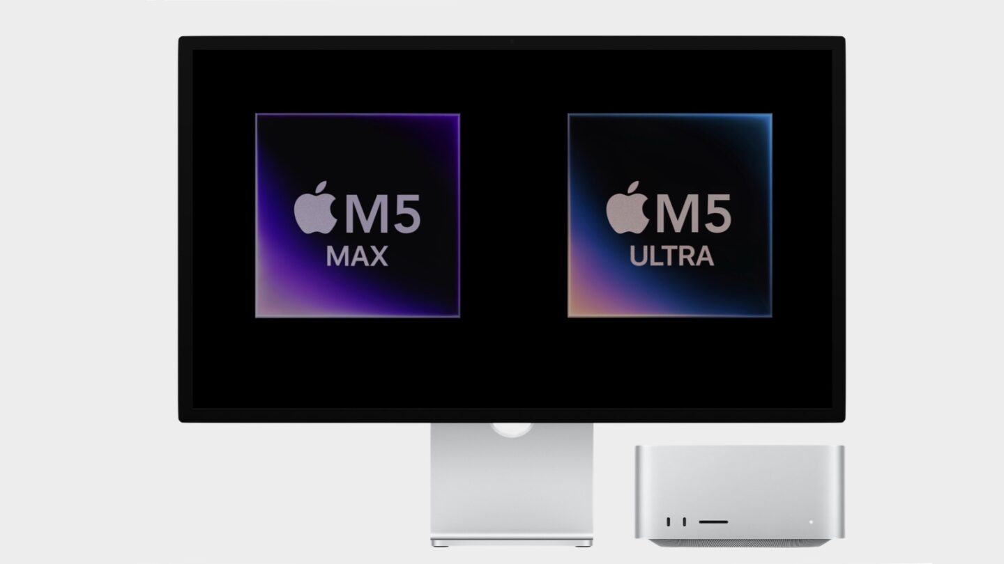 M5 Max-Ultra Mac Studio launch
