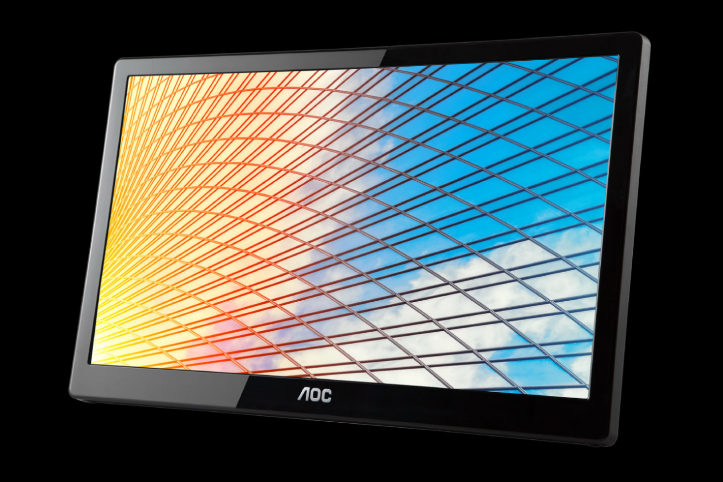 Photo of AOC E1659FWU 15.6-inch USB-3.0 Portable LED HD Monitor