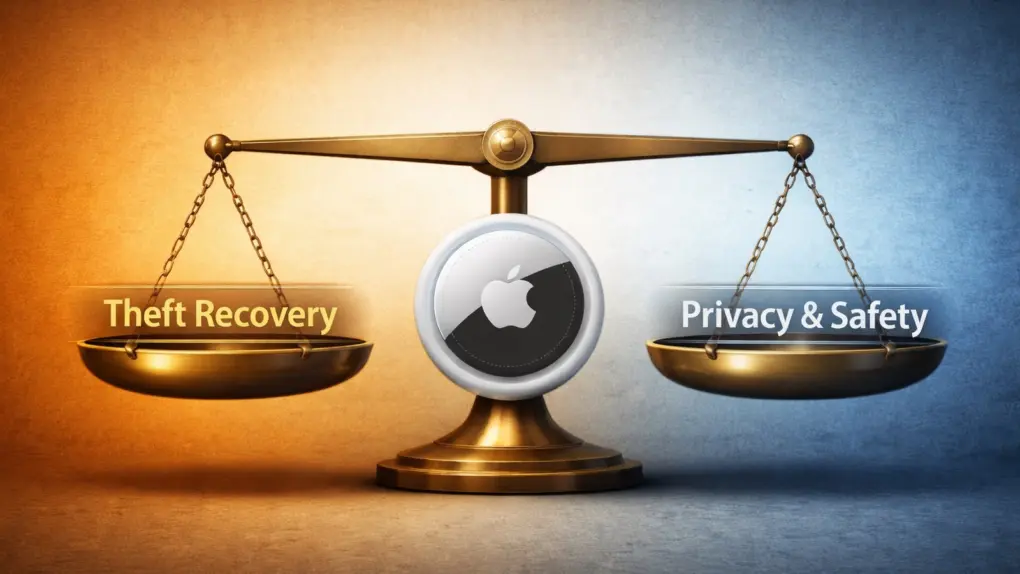 AirTag stalking vs theft prevention