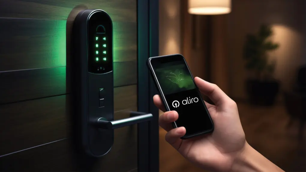 Aliro smart lock standard
