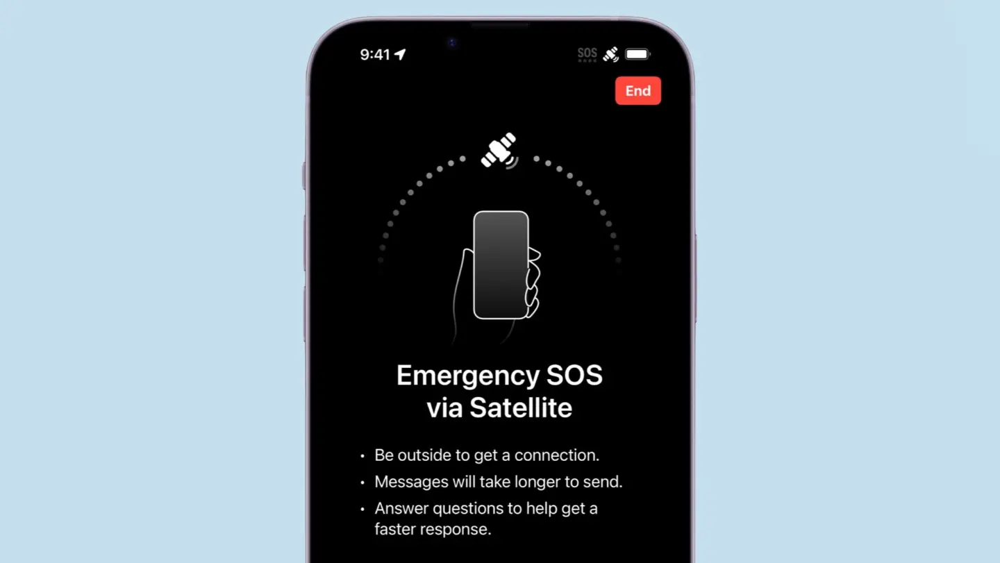 How iPhone satellite SOS helped save skiers in deadly avalanche
