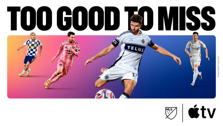 MLS kicks off 2026 season on Apple TV