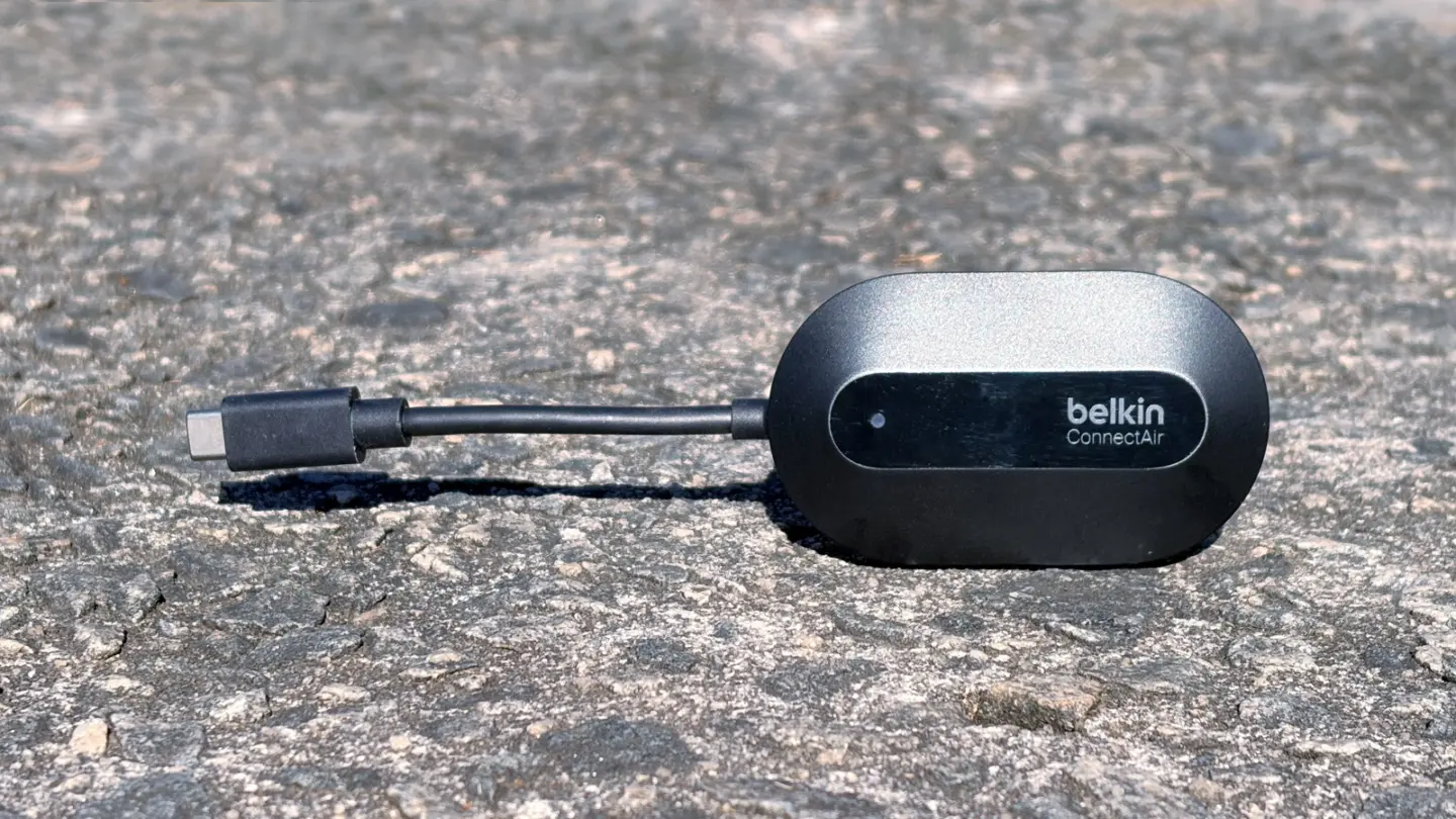 Belkin ConnectAir Wireless HDMI Display Adapter review