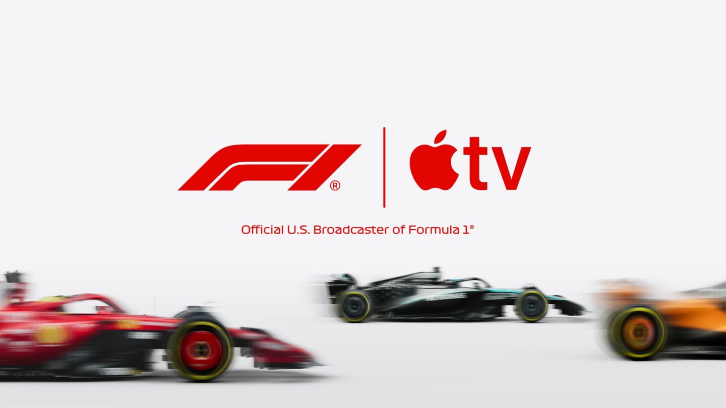 Immersive F1 racing on Vision Pro