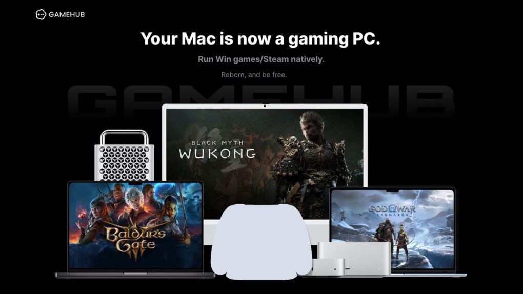 GameSir GameHub teaser: Mac access to Steam?