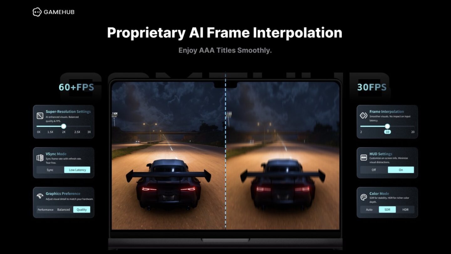 GameSir GameHub teaser promises more than emulation