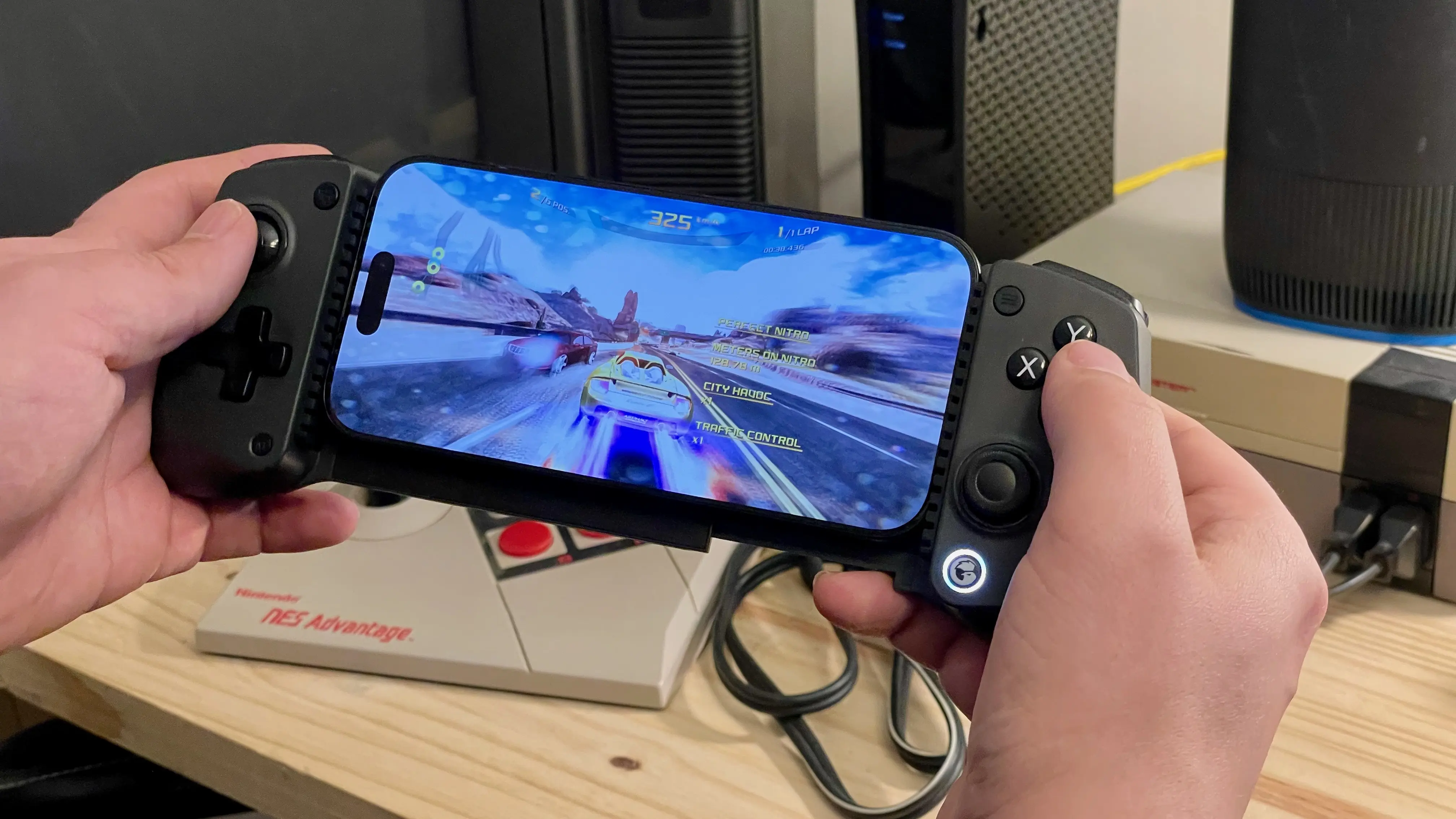 Upgrade iPhone gaming for cheap with GameSir X5s controller…