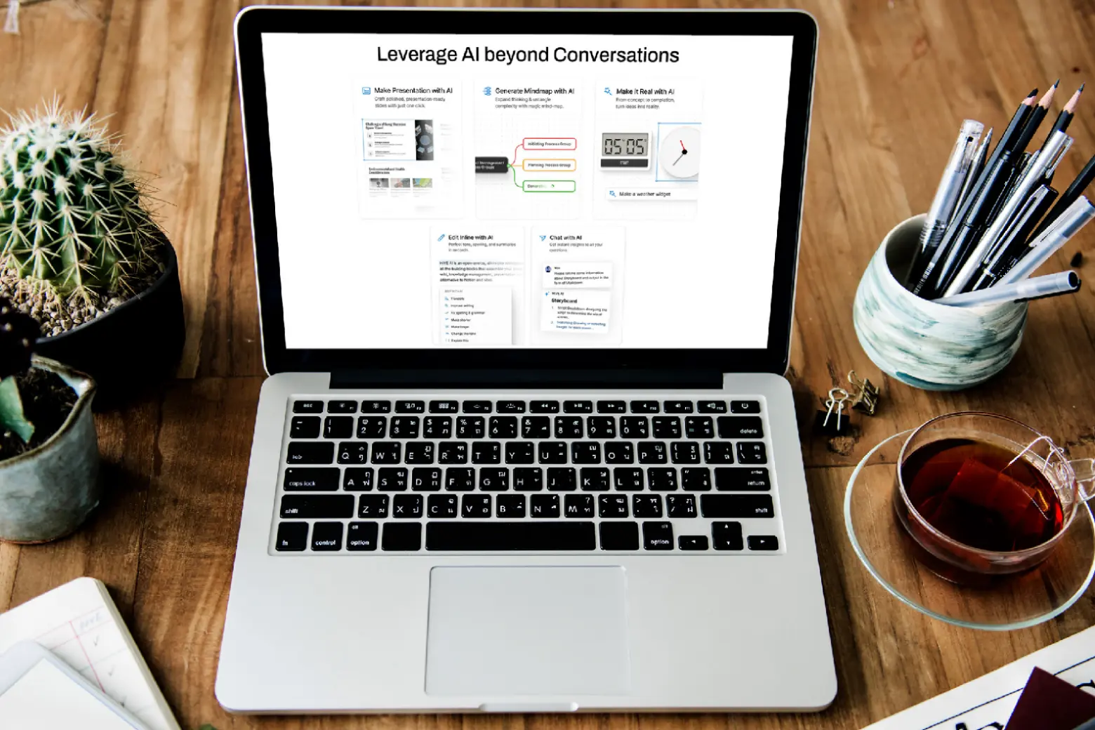 Hive AI’s collaborative tools handle writing, research and…