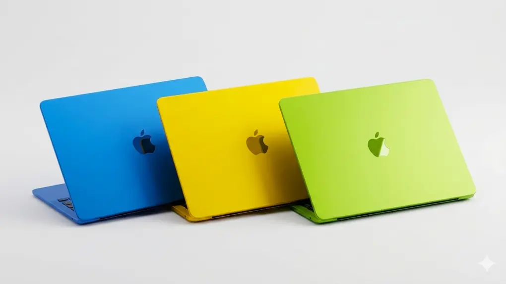 Colorful budget MacBook concepts: Apple might launch it in March